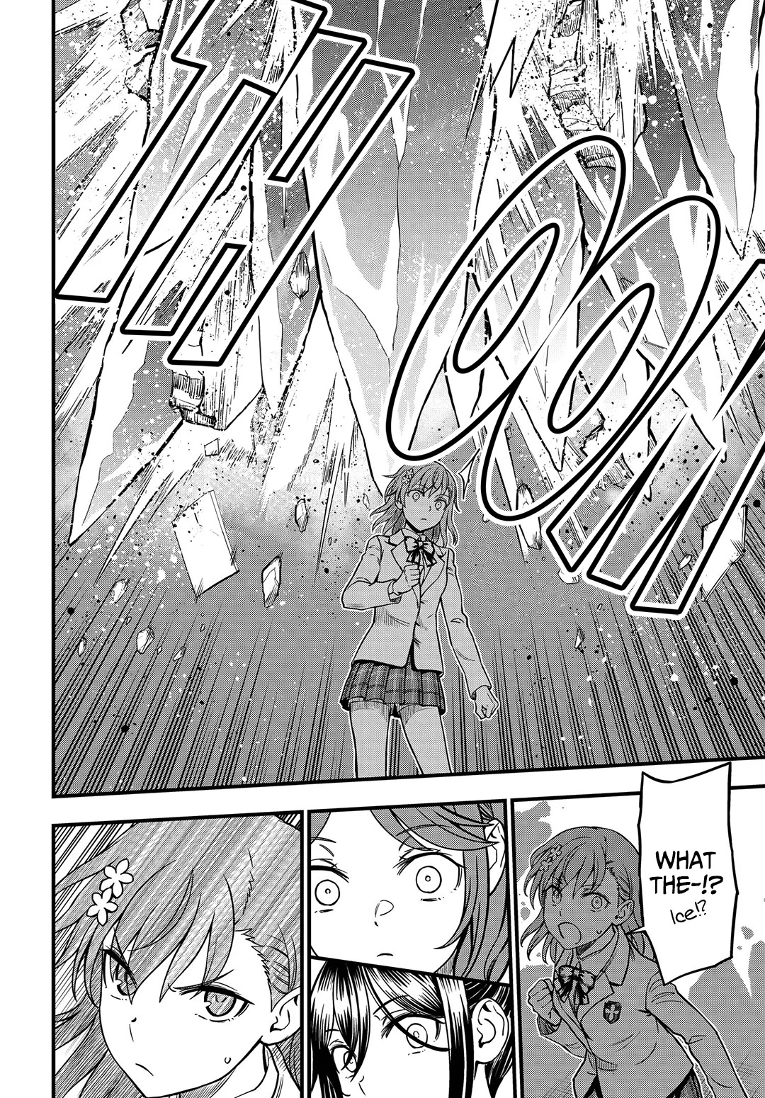 Toaru Kagaku no Mental Out chapter 15 page 22