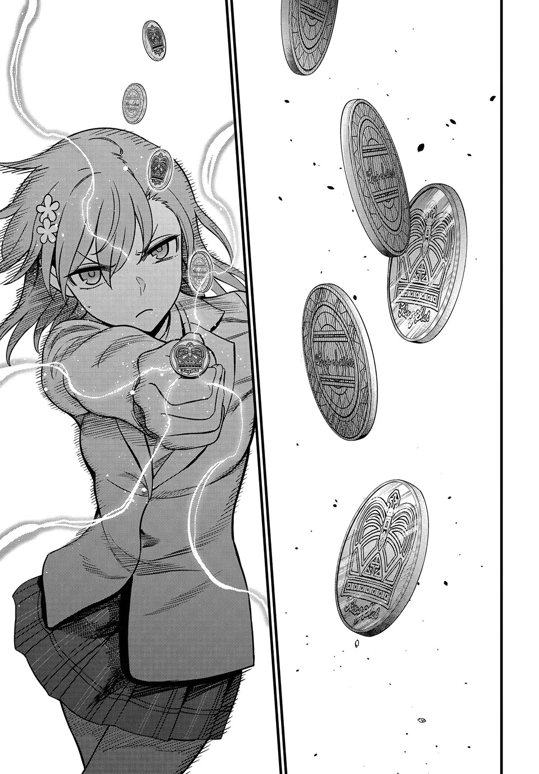 Toaru Kagaku no Mental Out chapter 15 page 23