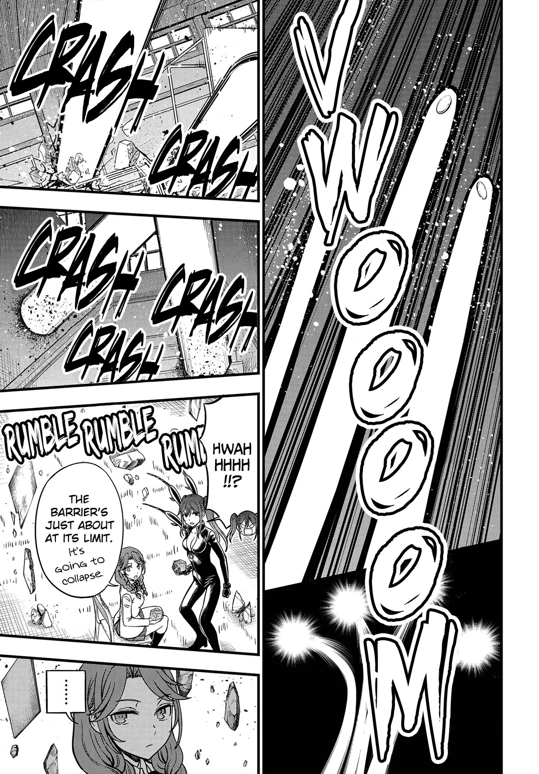 Toaru Kagaku no Mental Out chapter 15 page 25