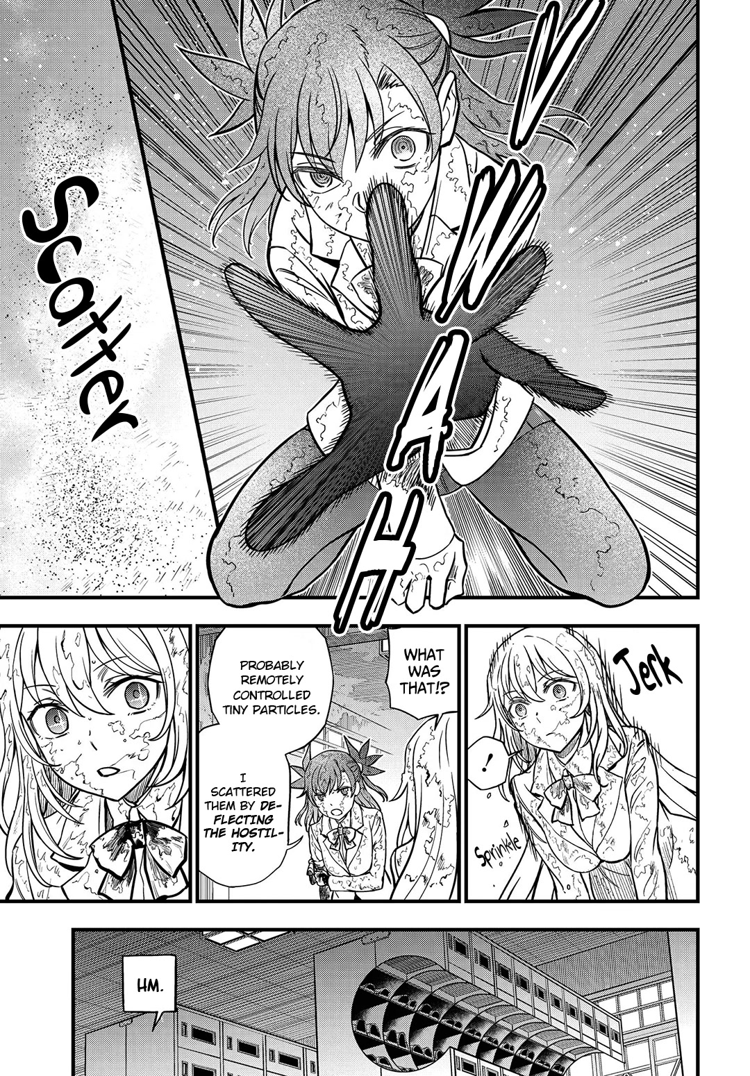 Toaru Kagaku no Mental Out chapter 15 page 3