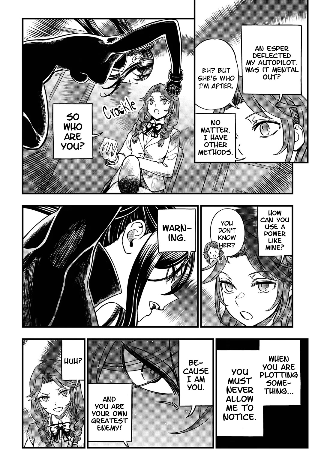 Toaru Kagaku no Mental Out chapter 15 page 4