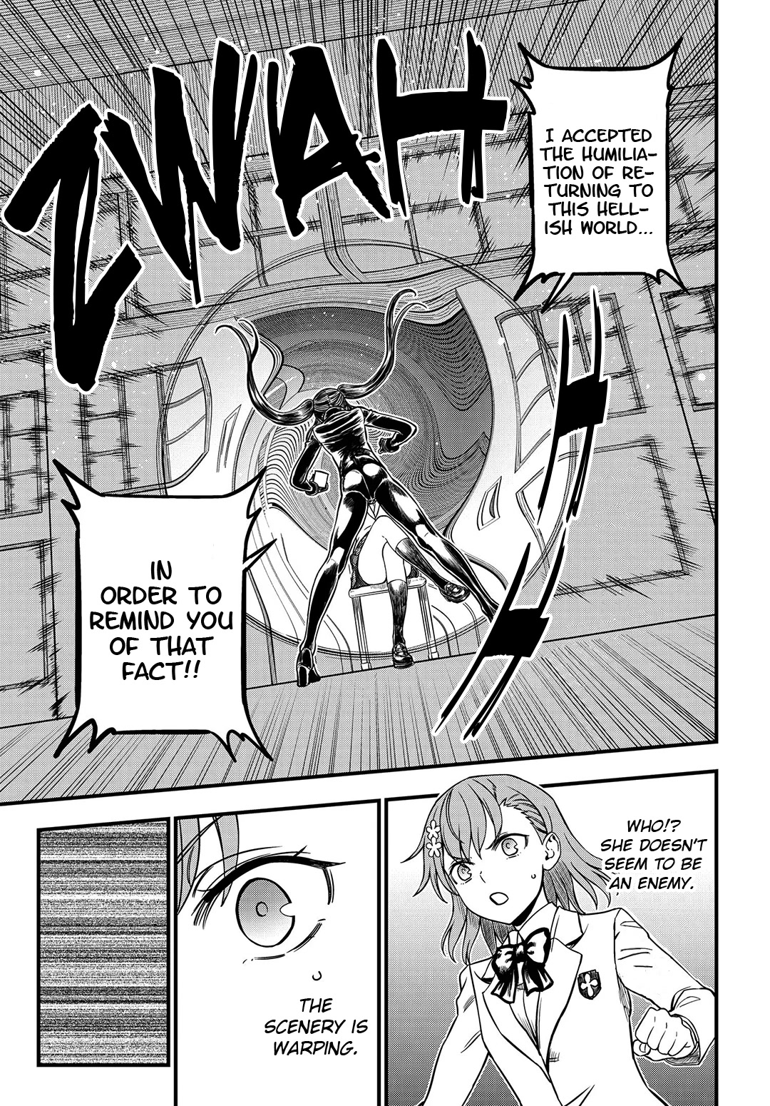 Toaru Kagaku no Mental Out chapter 15 page 5