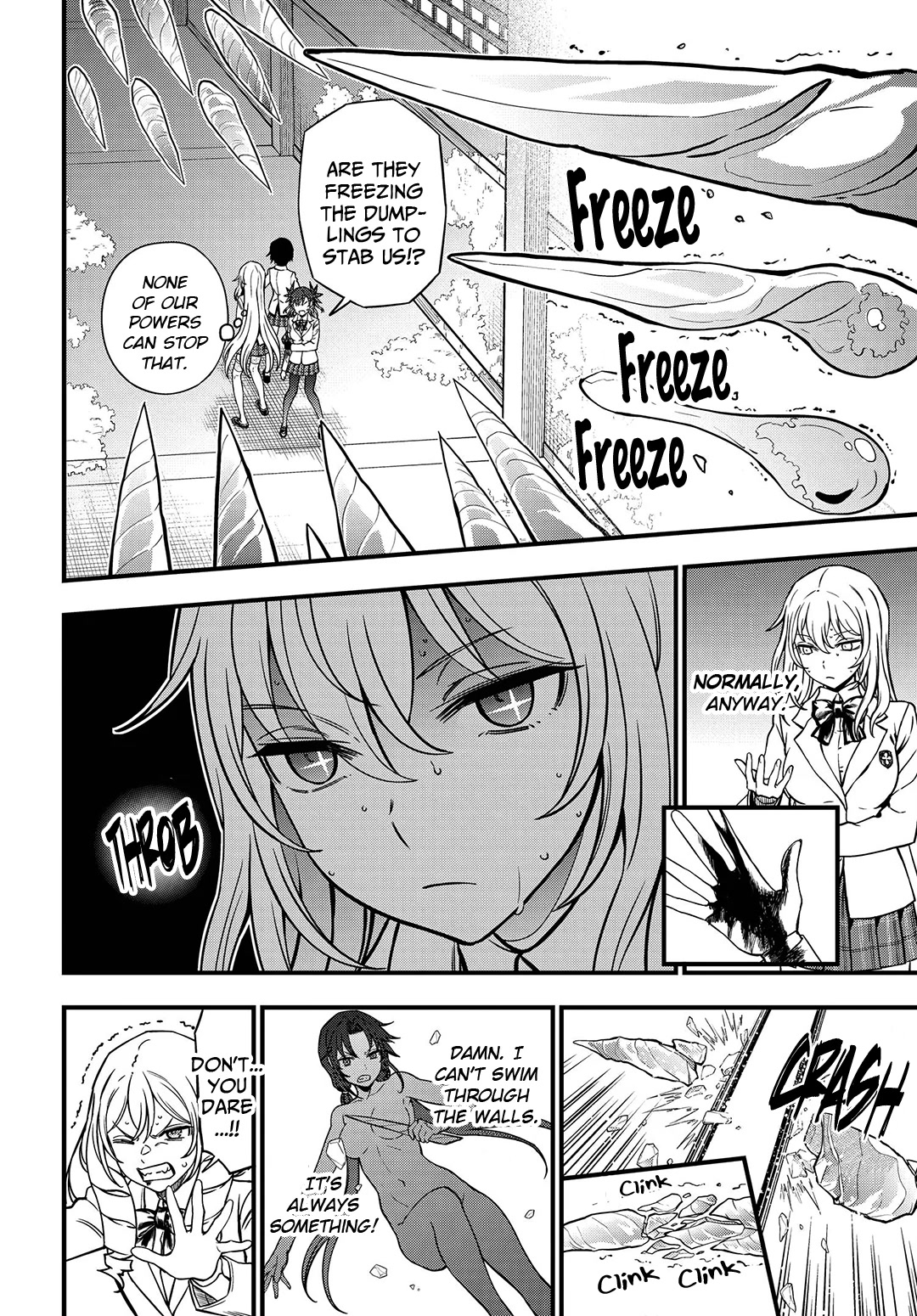 Toaru Kagaku no Mental Out chapter 15 page 6