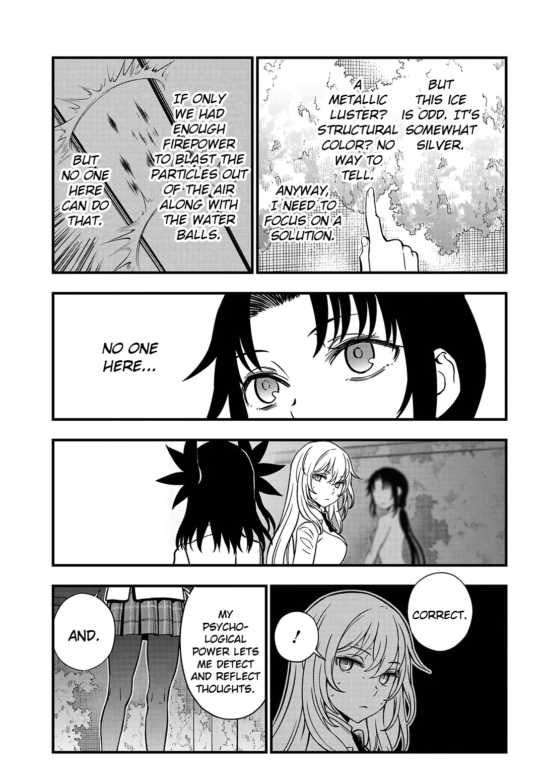 Toaru Kagaku no Mental Out chapter 15 page 9