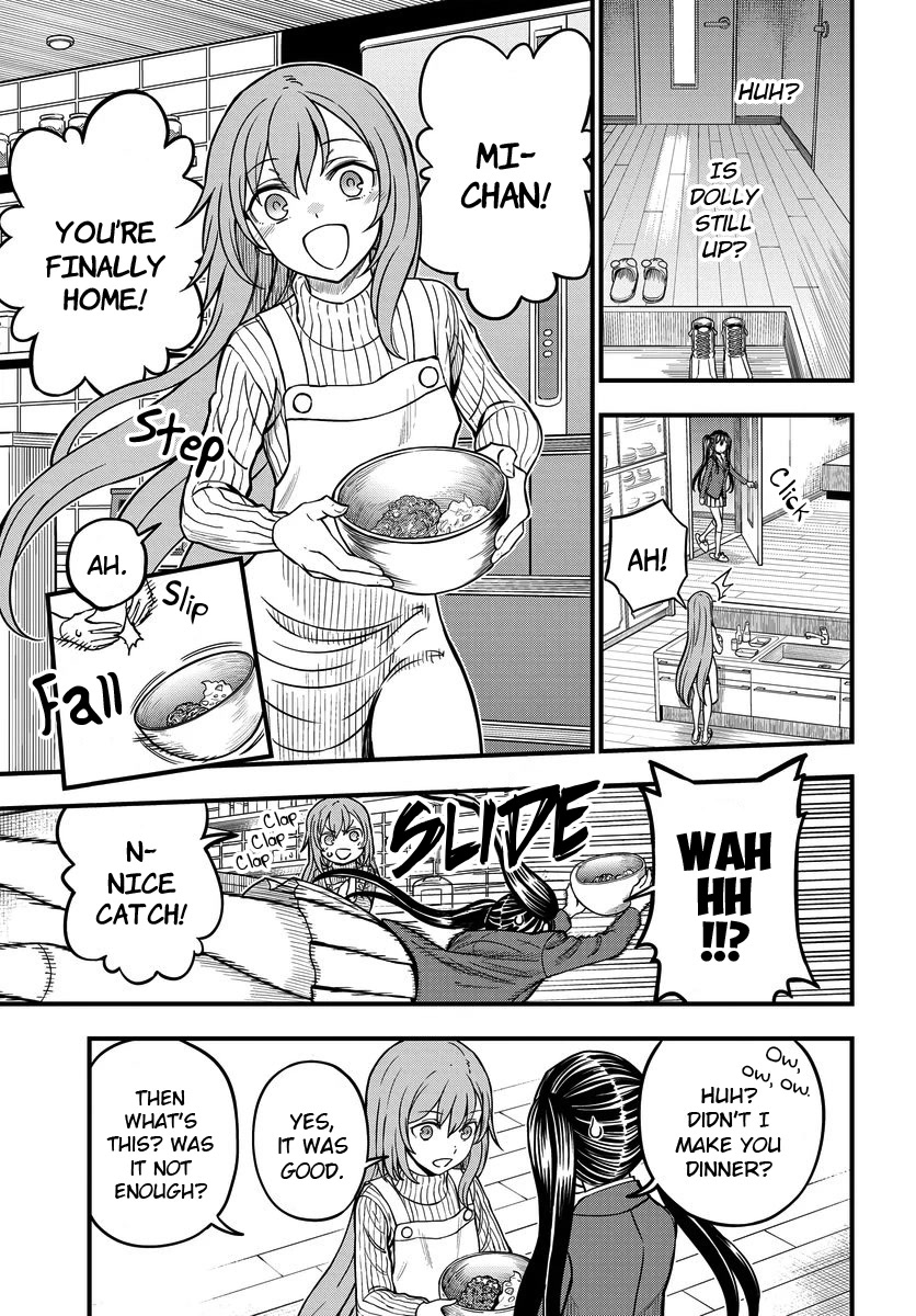 Toaru Kagaku no Mental Out chapter 16.5 page 3