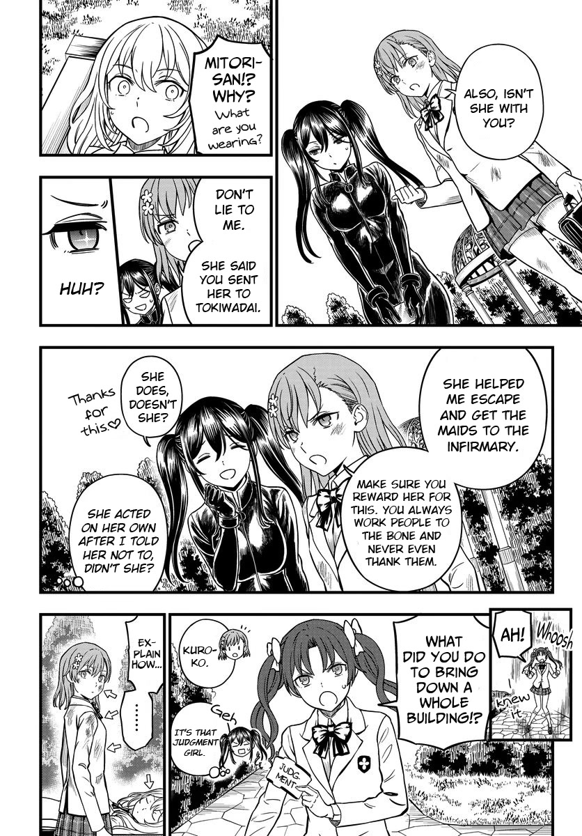 Toaru Kagaku no Mental Out chapter 16 page 14