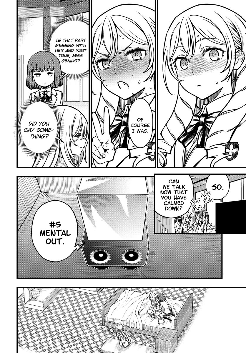Toaru Kagaku no Mental Out chapter 17 page 10