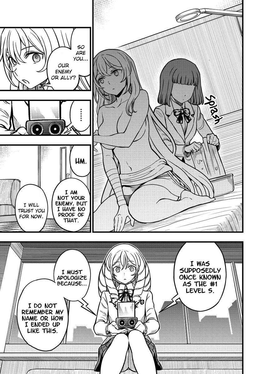 Toaru Kagaku no Mental Out chapter 17 page 11