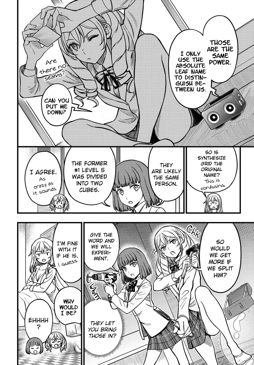 Toaru Kagaku no Mental Out chapter 17 page 16
