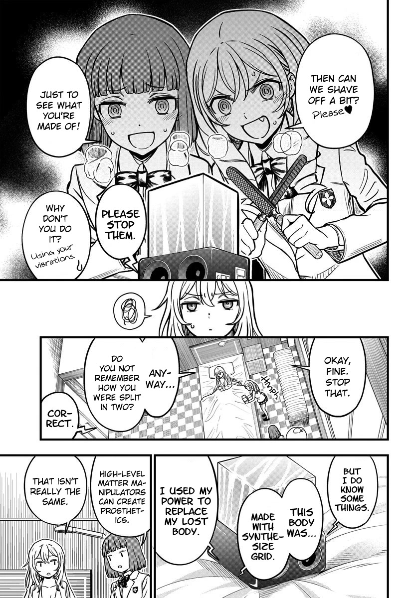 Toaru Kagaku no Mental Out chapter 17 page 17