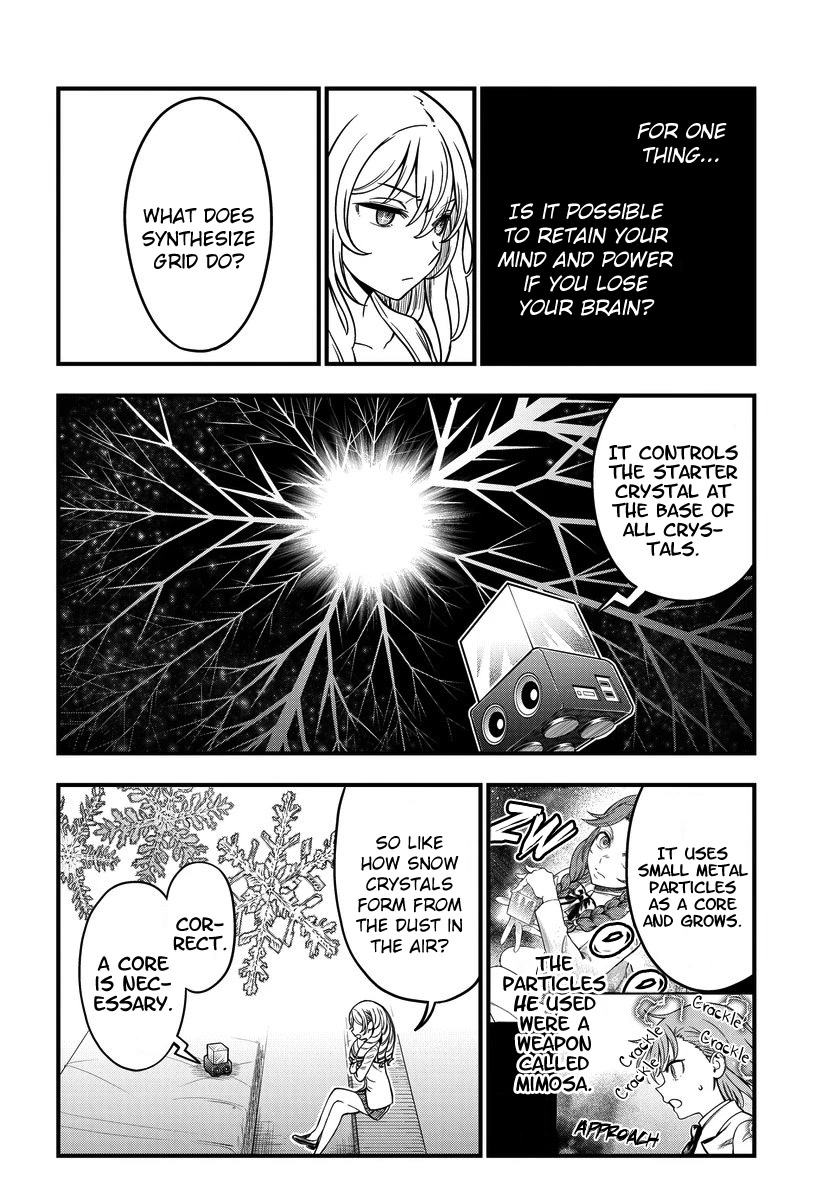 Toaru Kagaku no Mental Out chapter 17 page 18