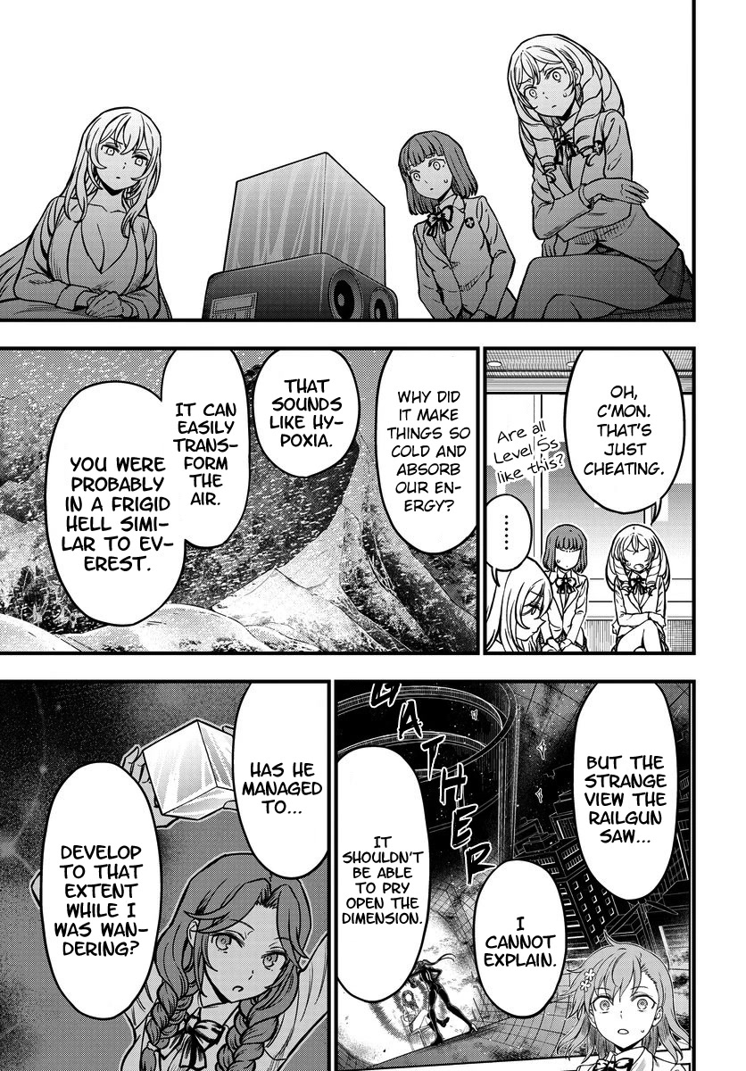 Toaru Kagaku no Mental Out chapter 17 page 21
