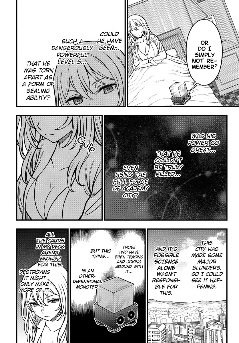 Toaru Kagaku no Mental Out chapter 17 page 22