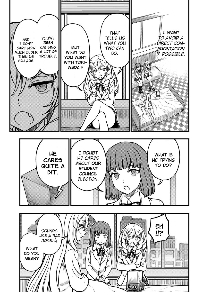 Toaru Kagaku no Mental Out chapter 17 page 23