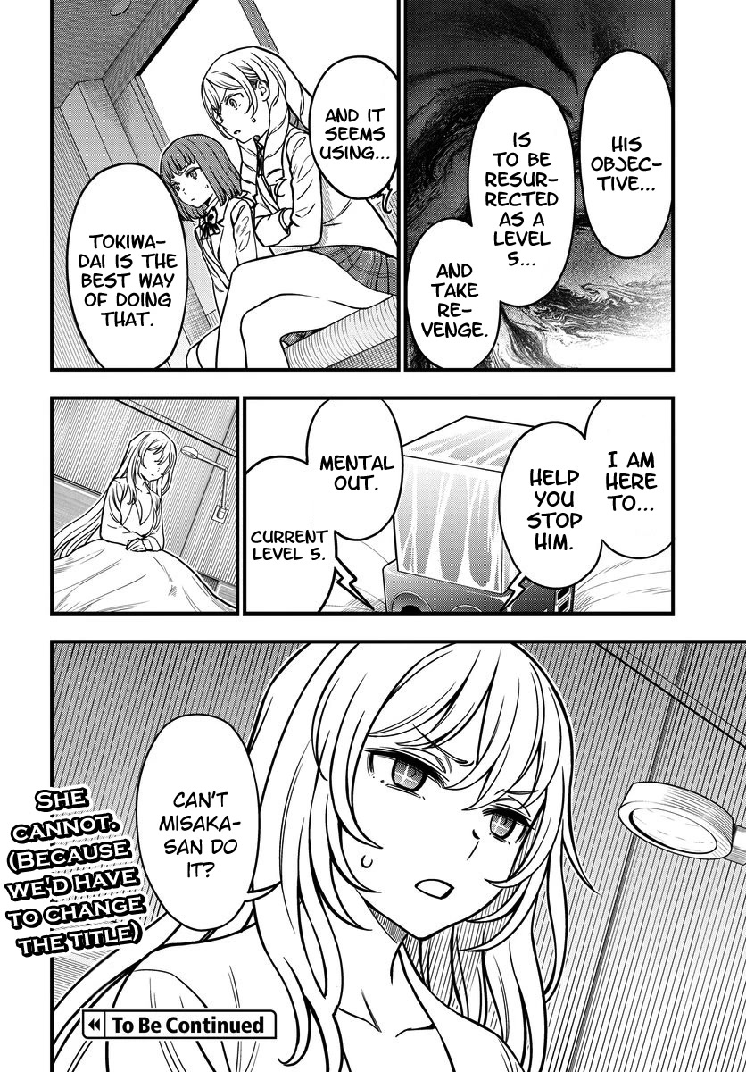 Toaru Kagaku no Mental Out chapter 17 page 24