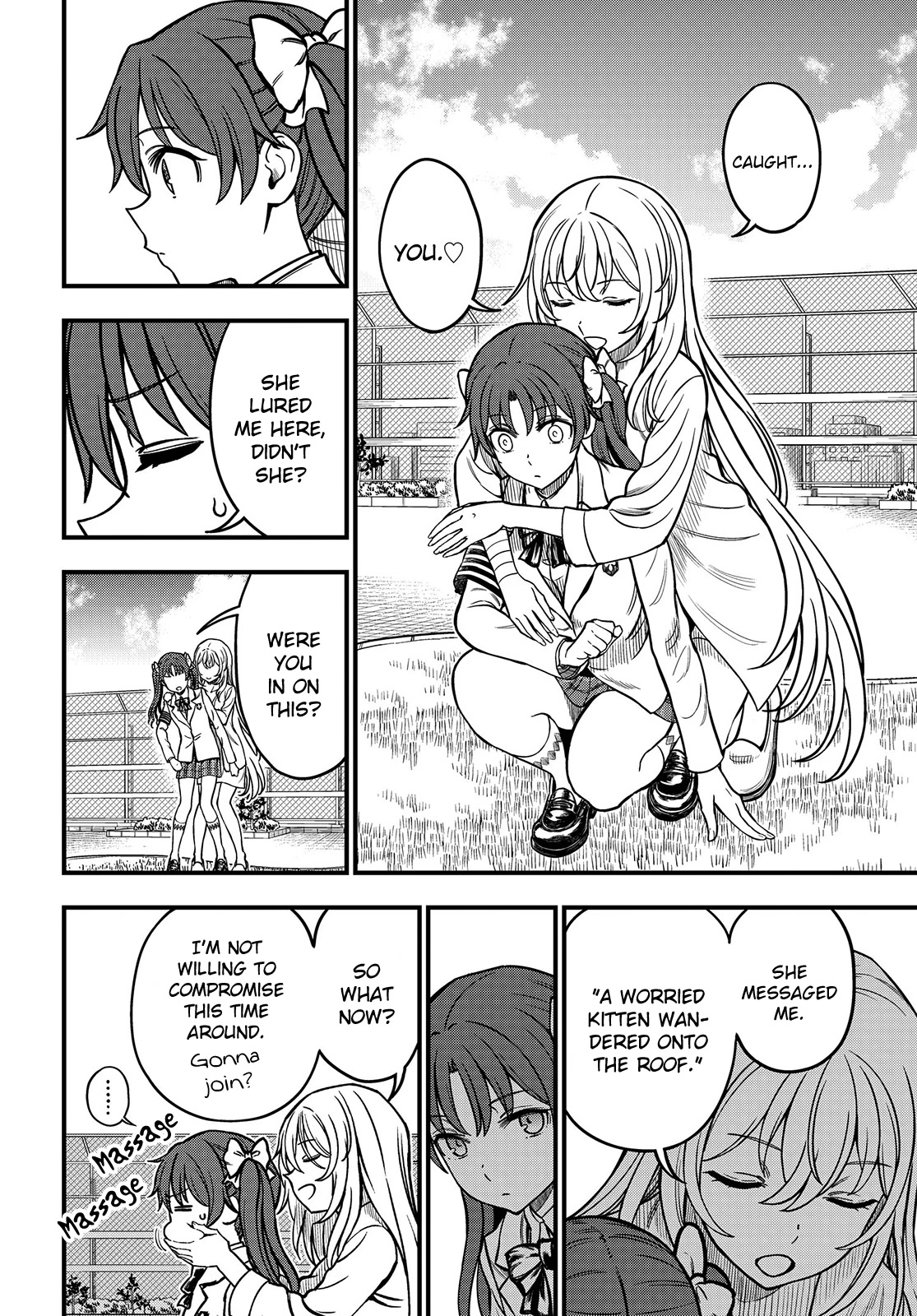 Toaru Kagaku no Mental Out chapter 18 page 10