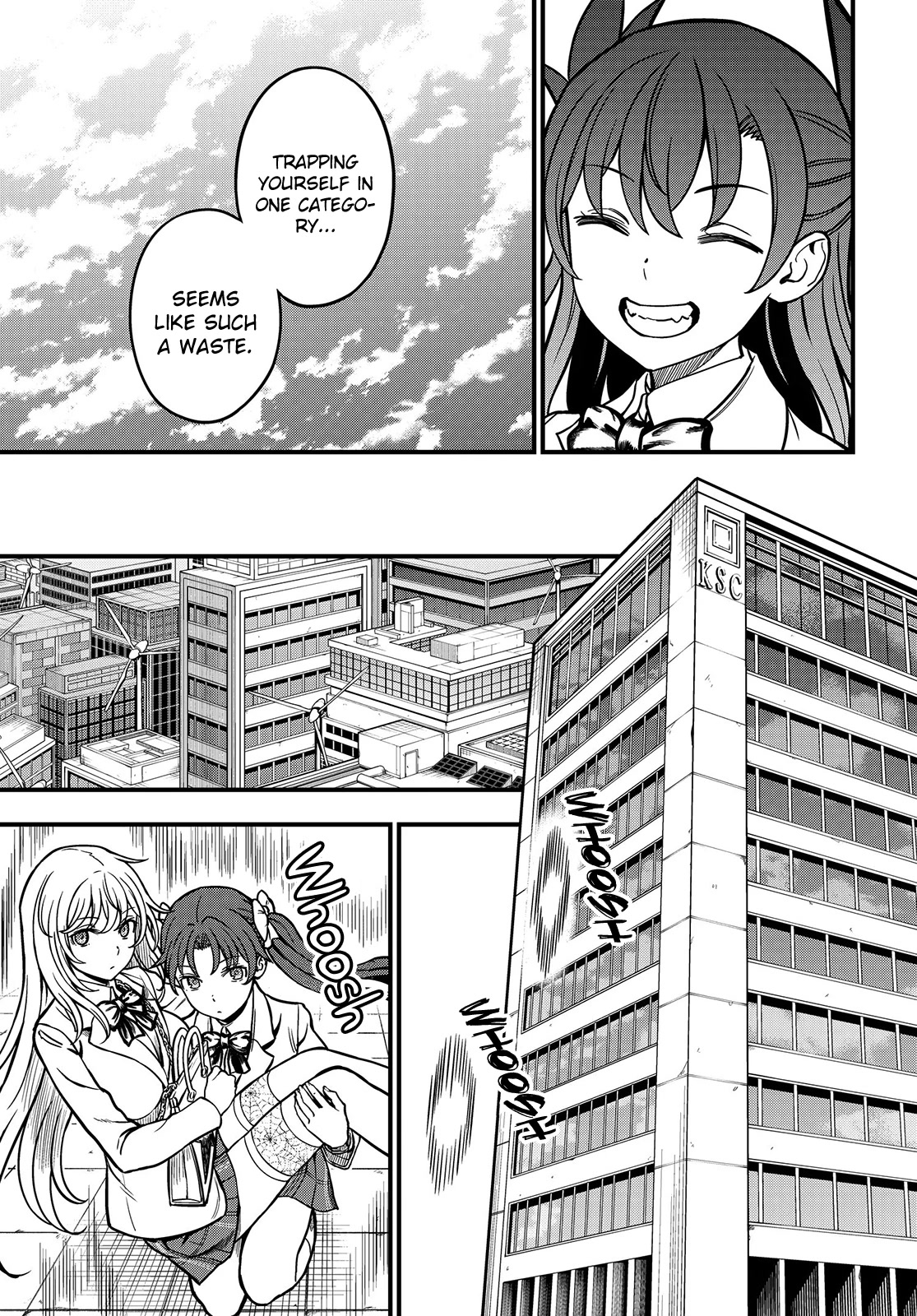 Toaru Kagaku no Mental Out chapter 18 page 13