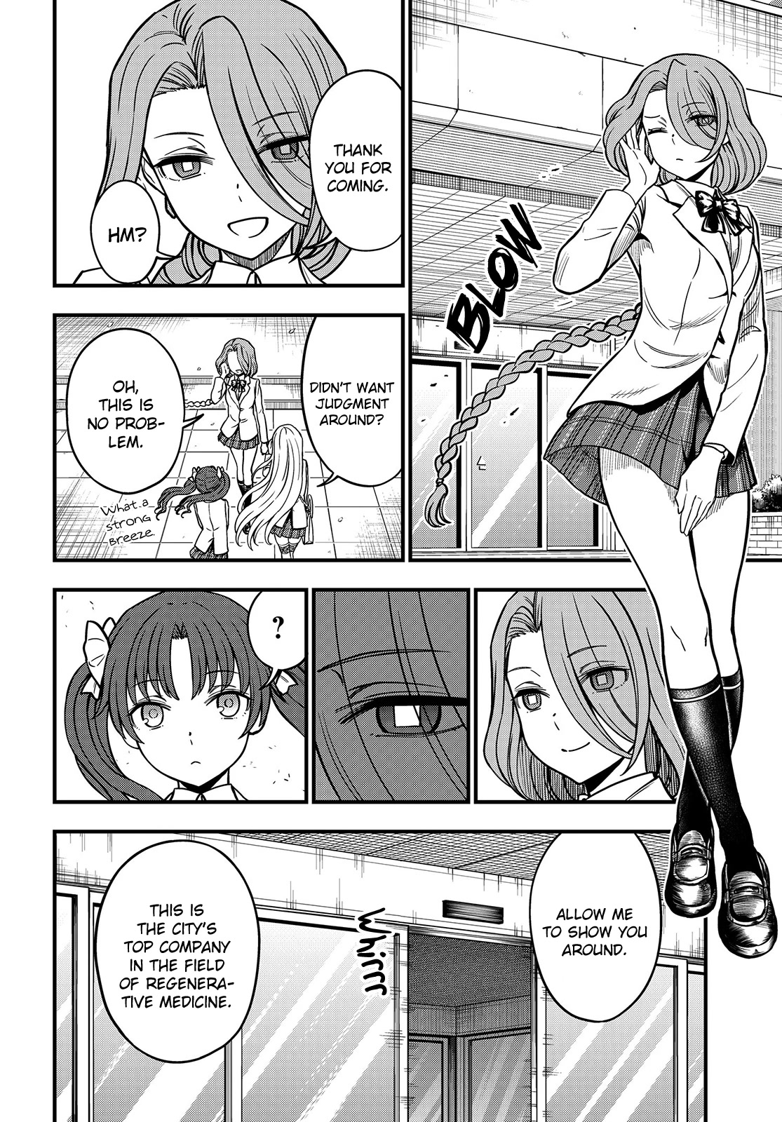 Toaru Kagaku no Mental Out chapter 18 page 14