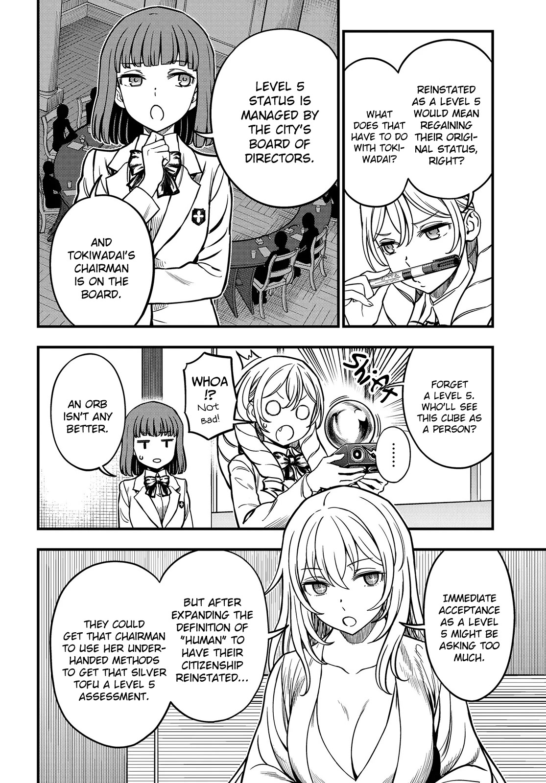 Toaru Kagaku no Mental Out chapter 18 page 2