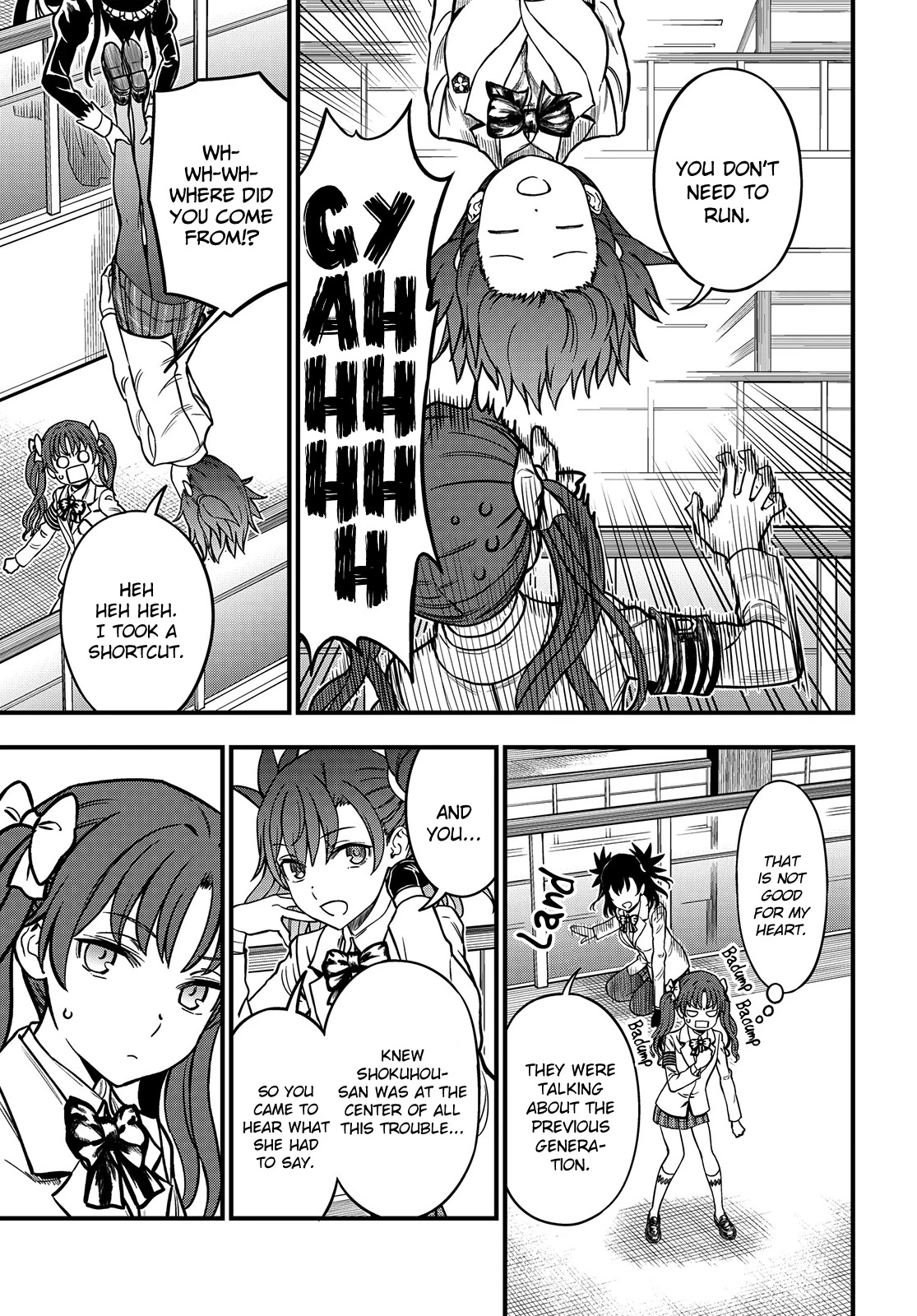 Toaru Kagaku no Mental Out chapter 18 page 5