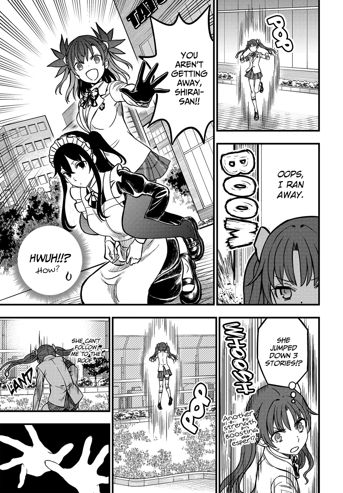 Toaru Kagaku no Mental Out chapter 18 page 9