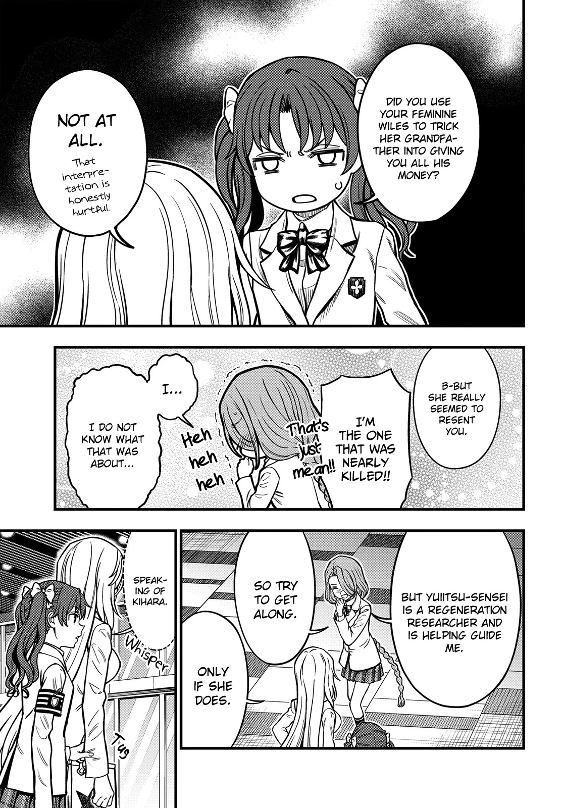 Toaru Kagaku no Mental Out chapter 19 page 11