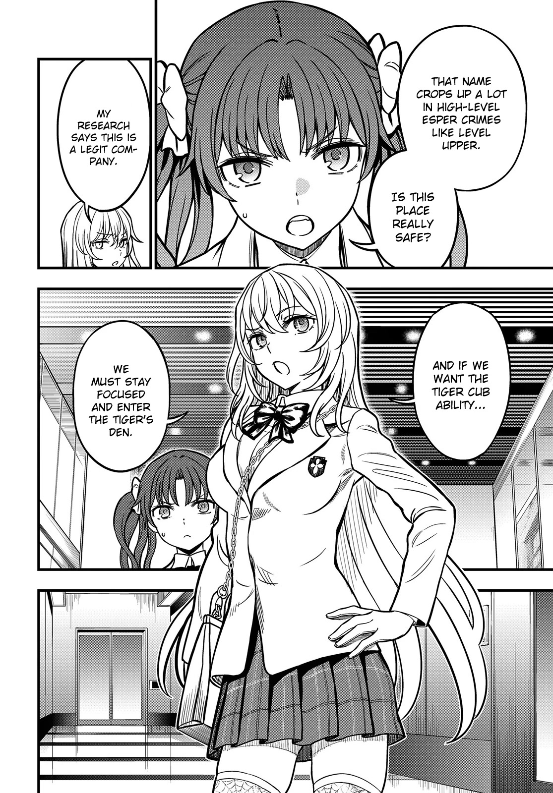 Toaru Kagaku no Mental Out chapter 19 page 12