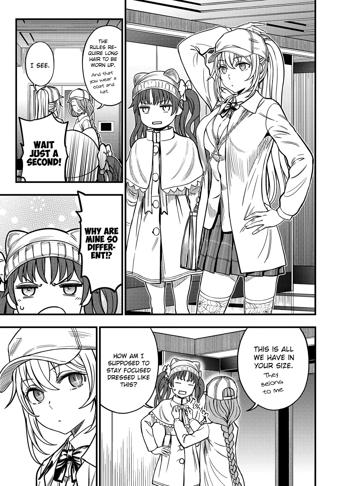 Toaru Kagaku no Mental Out chapter 19 page 13