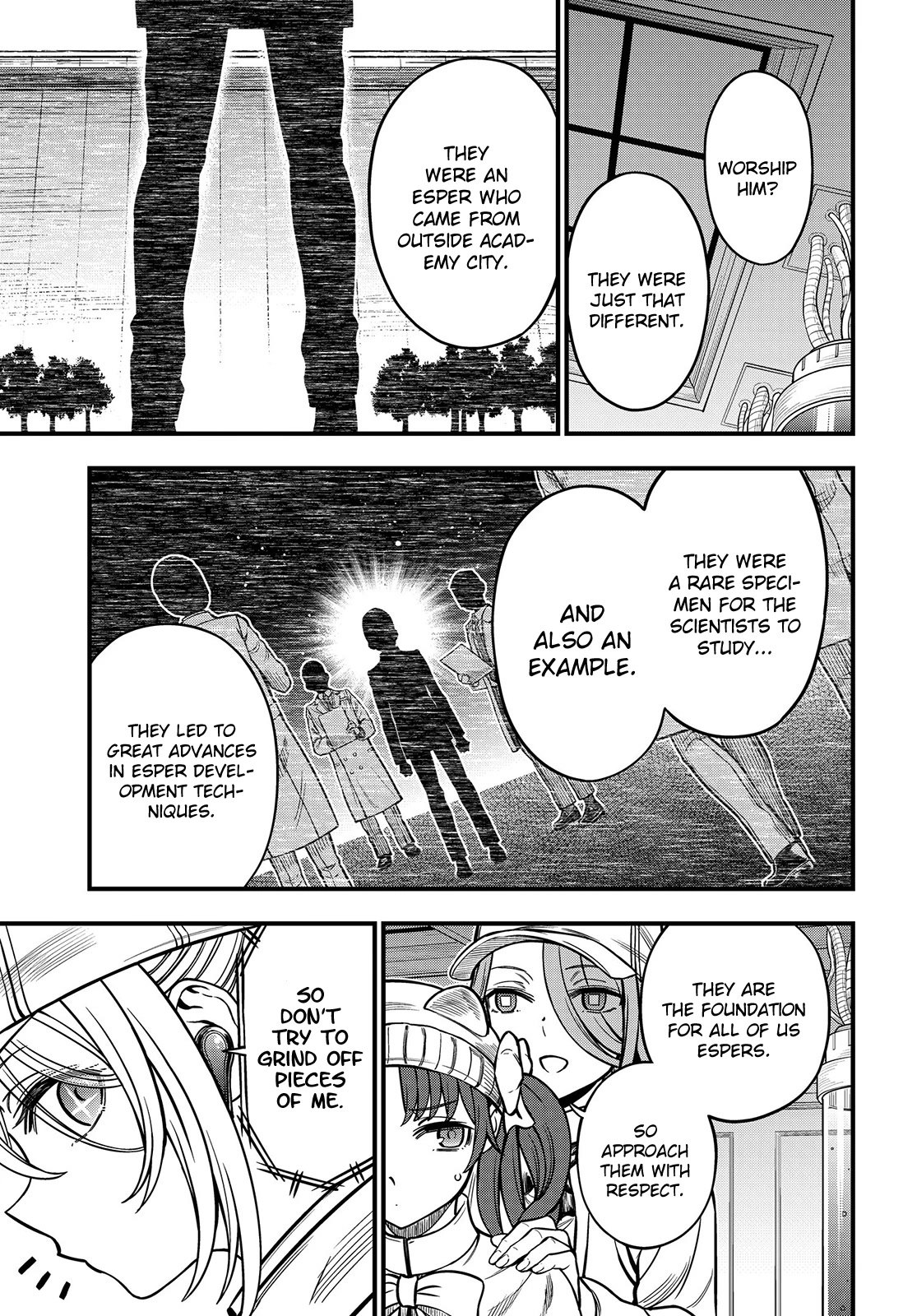 Toaru Kagaku no Mental Out chapter 19 page 15