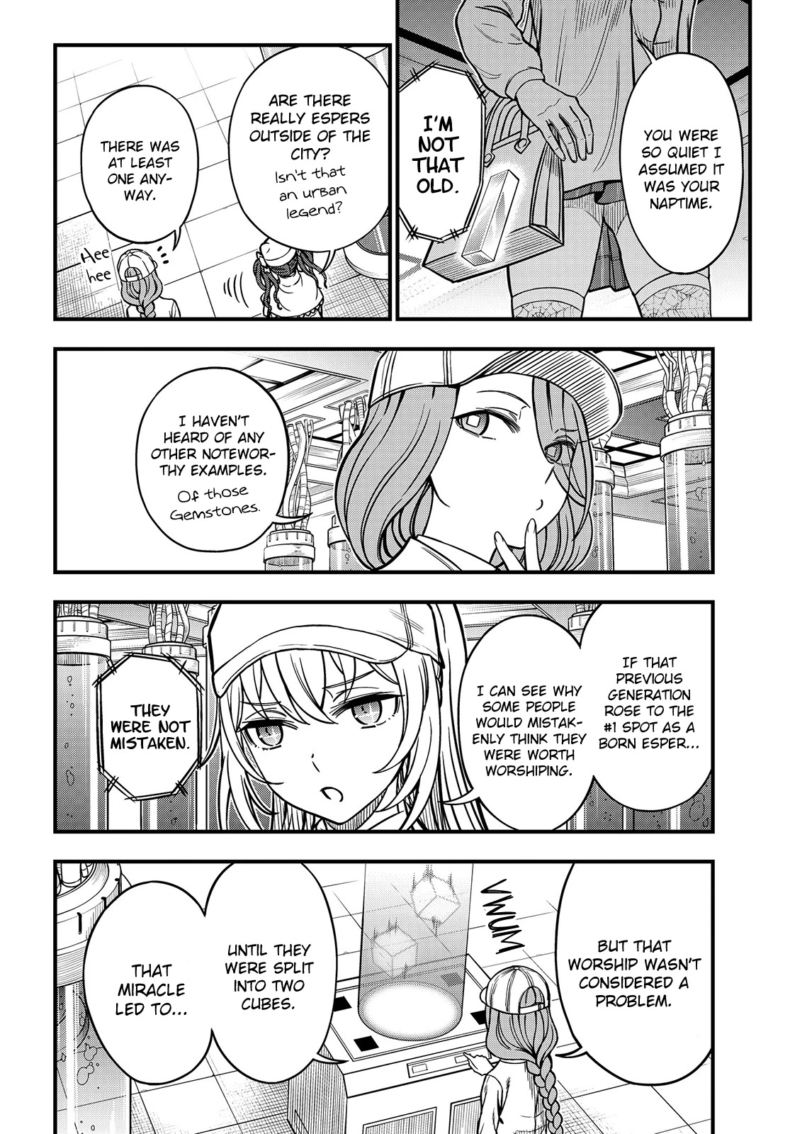 Toaru Kagaku no Mental Out chapter 19 page 16