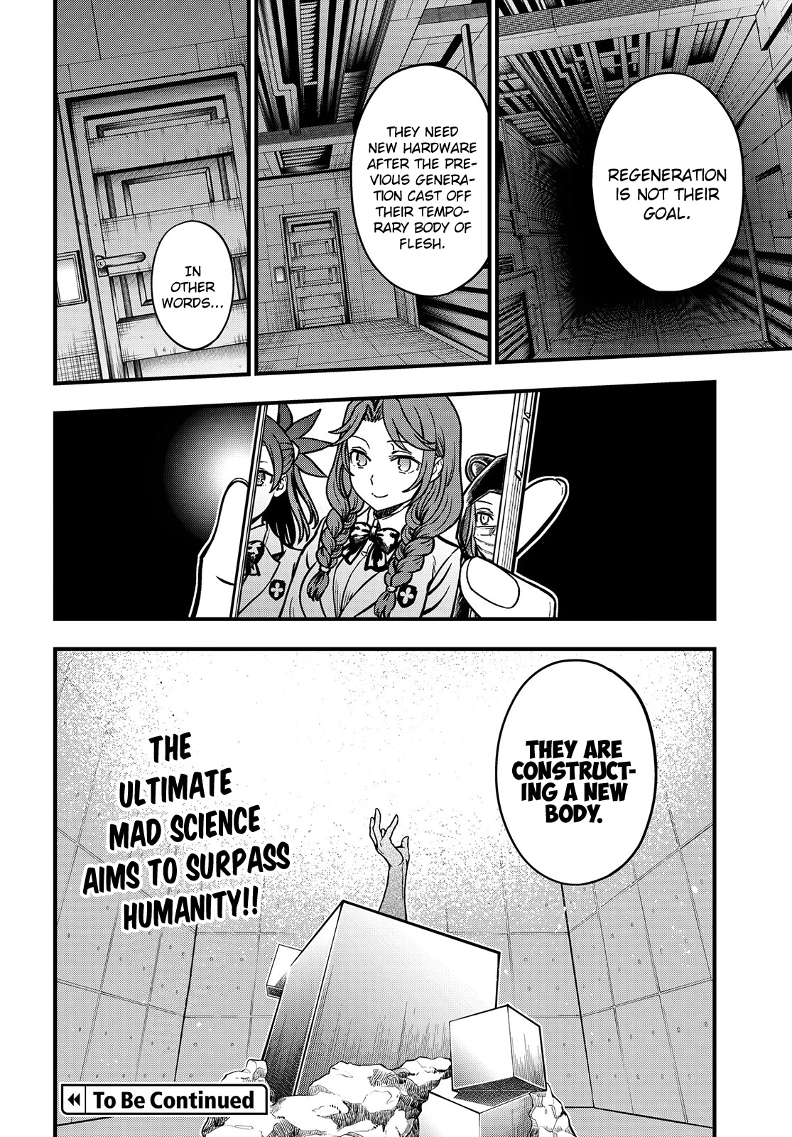 Toaru Kagaku no Mental Out chapter 19 page 20