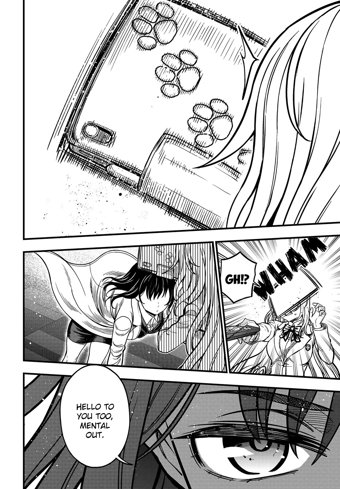 Toaru Kagaku no Mental Out chapter 19 page 4