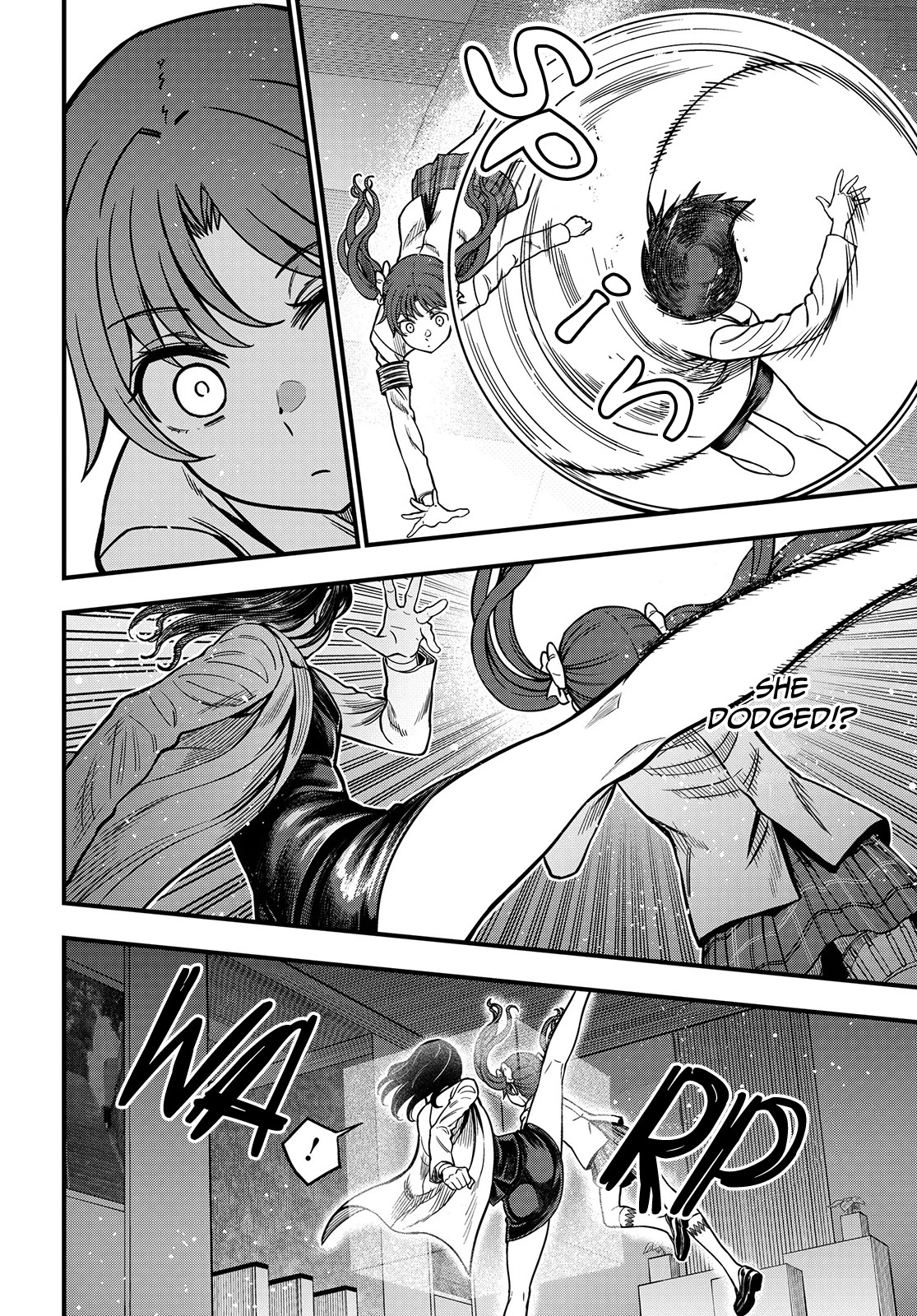 Toaru Kagaku no Mental Out chapter 19 page 6