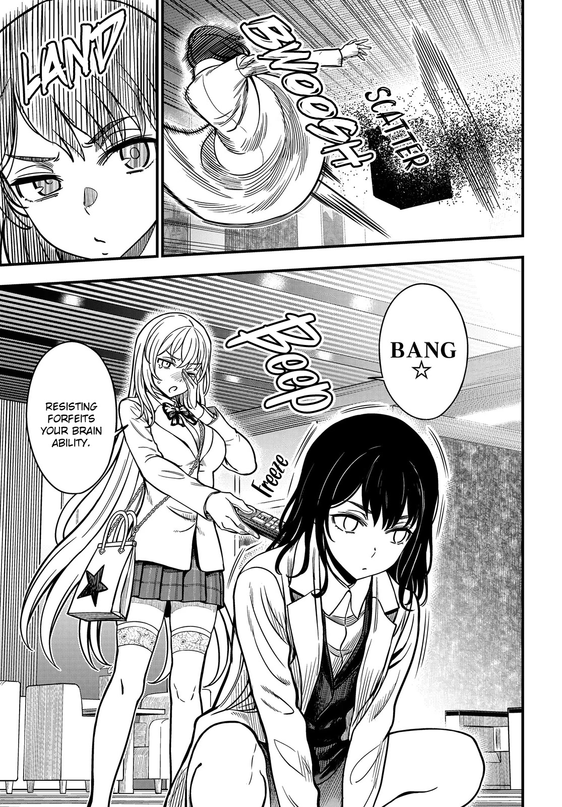 Toaru Kagaku no Mental Out chapter 19 page 7