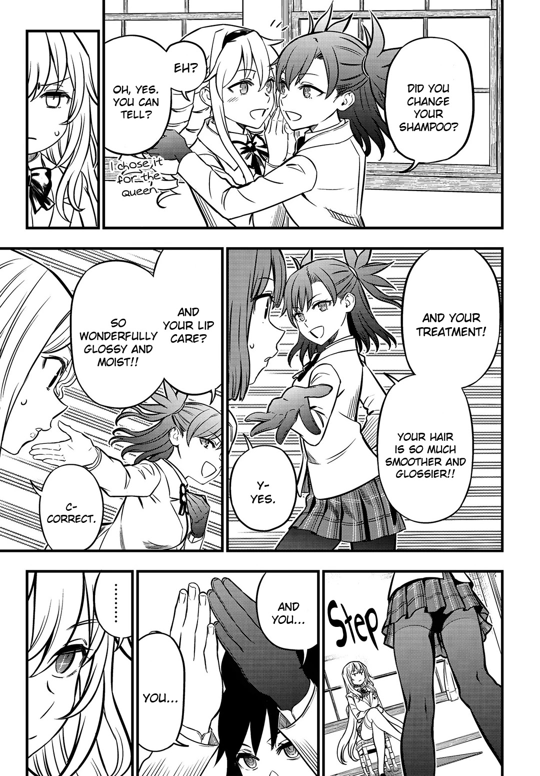 Toaru Kagaku no Mental Out chapter 2 page 11