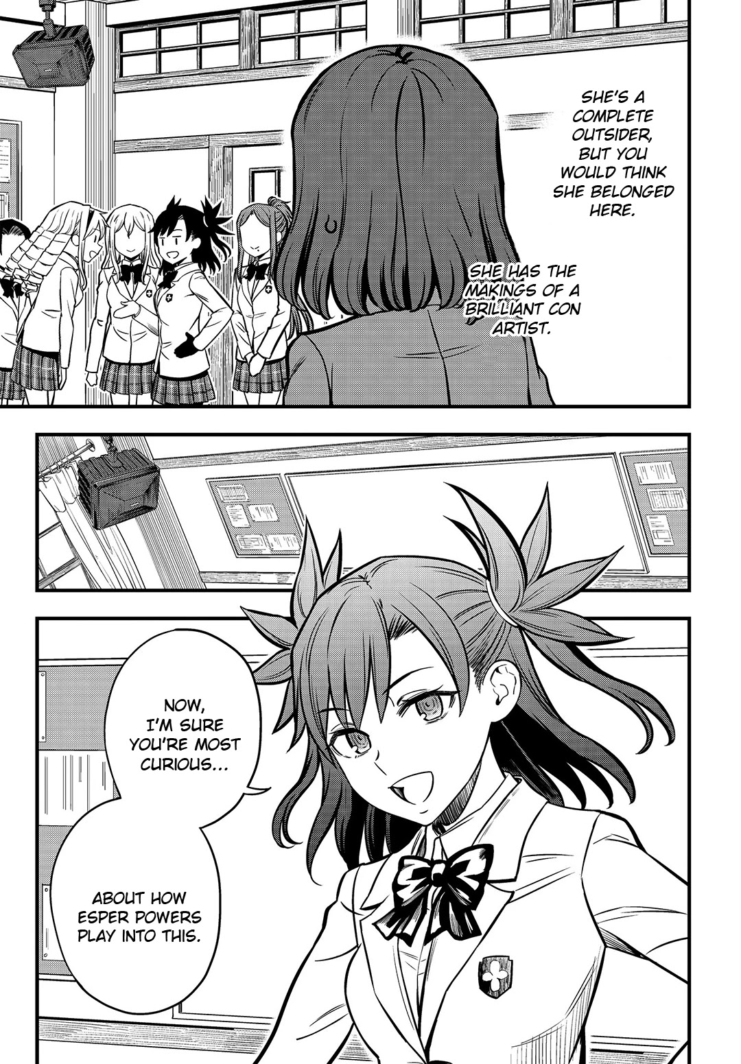 Toaru Kagaku no Mental Out chapter 2 page 13