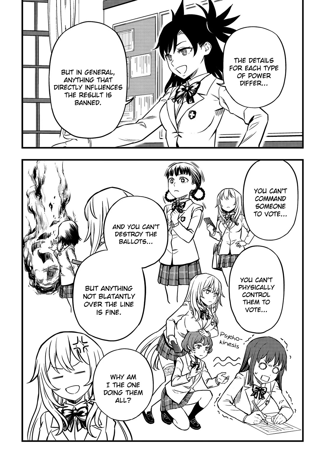 Toaru Kagaku no Mental Out chapter 2 page 14