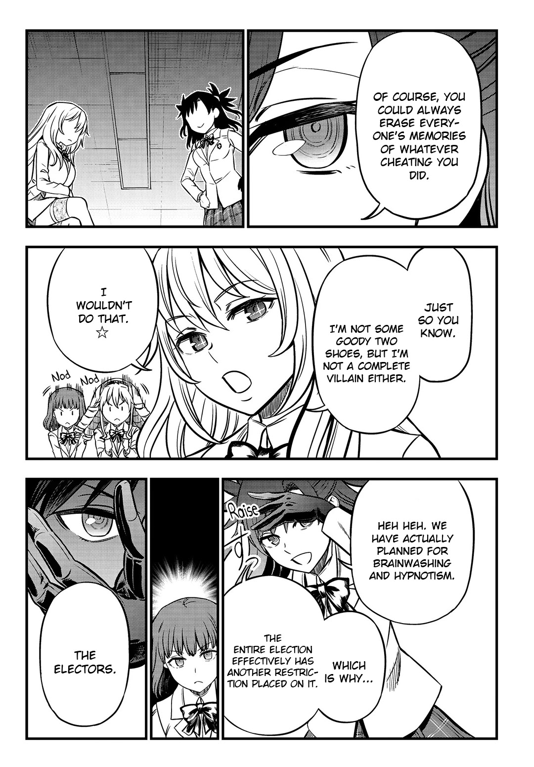 Toaru Kagaku no Mental Out chapter 2 page 15