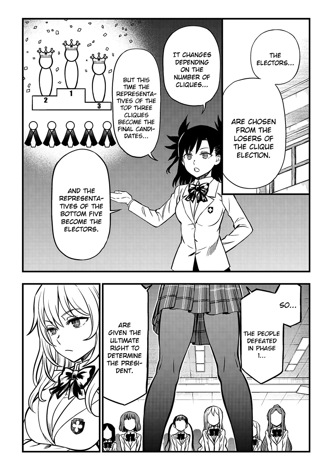 Toaru Kagaku no Mental Out chapter 2 page 16