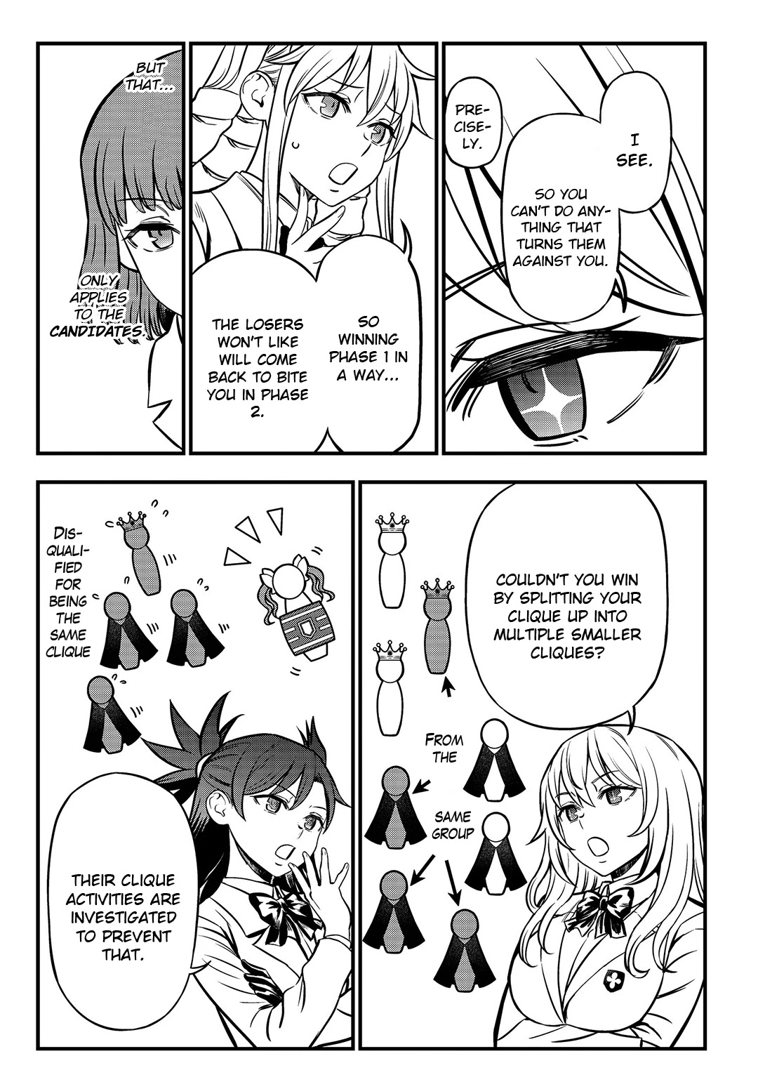 Toaru Kagaku no Mental Out chapter 2 page 17