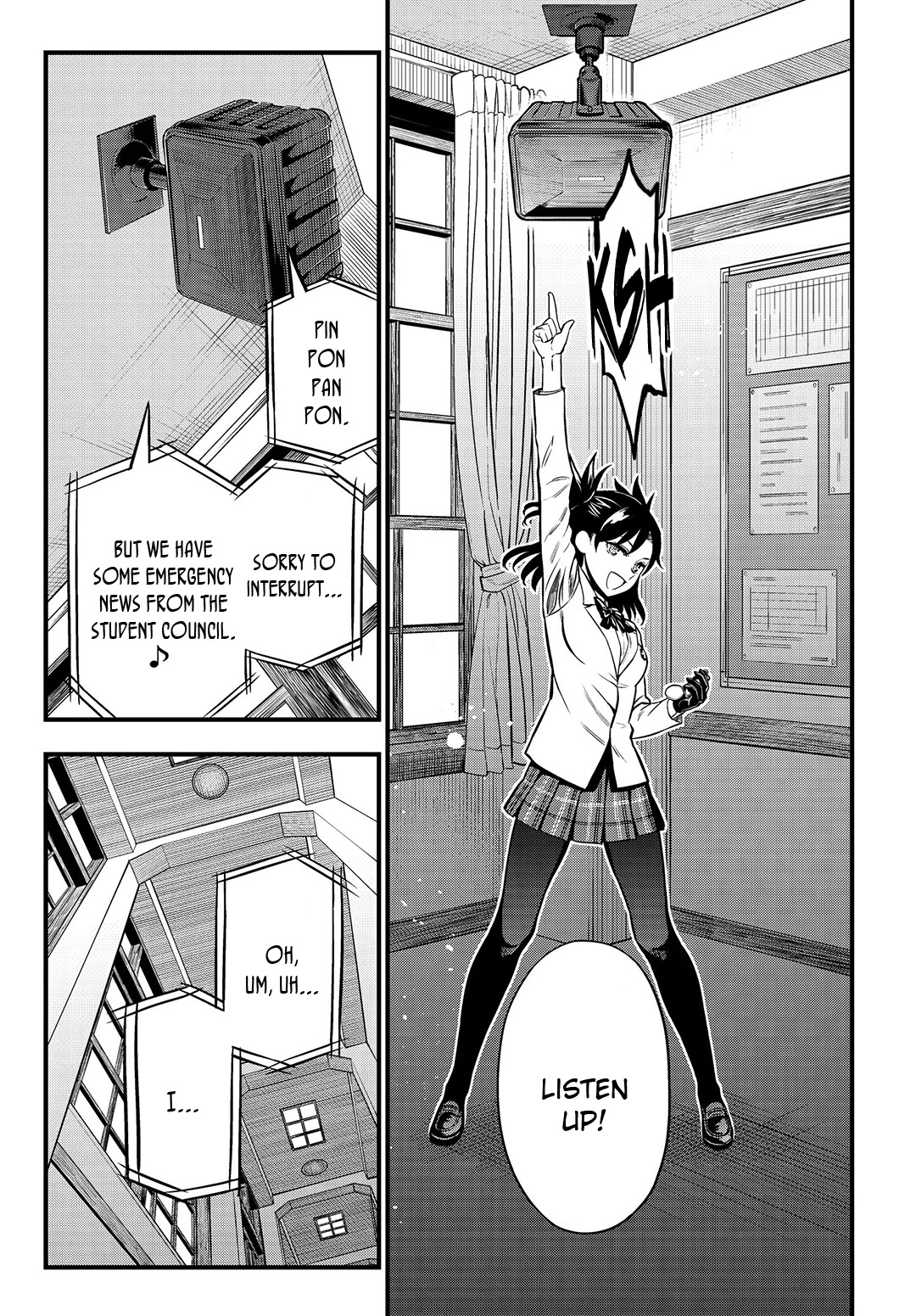 Toaru Kagaku no Mental Out chapter 2 page 21