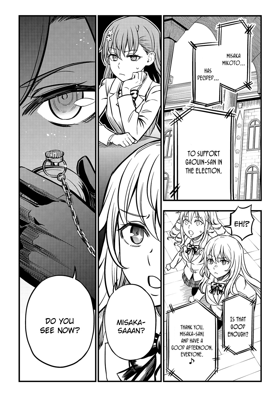 Toaru Kagaku no Mental Out chapter 2 page 22