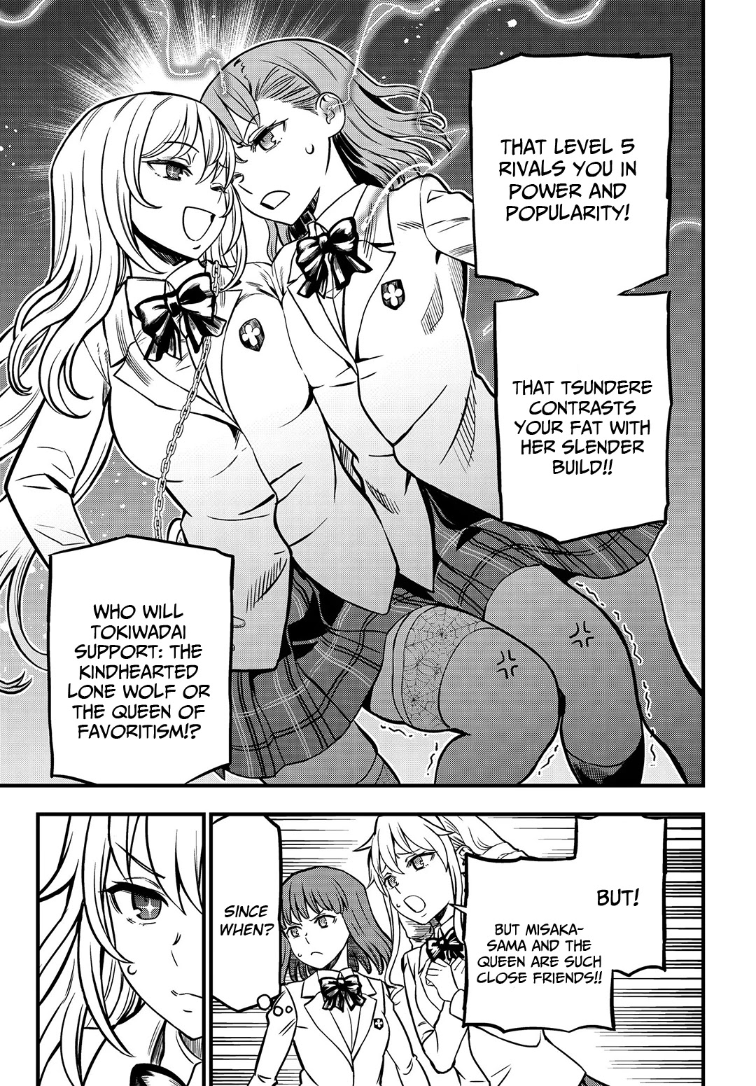 Toaru Kagaku no Mental Out chapter 2 page 23