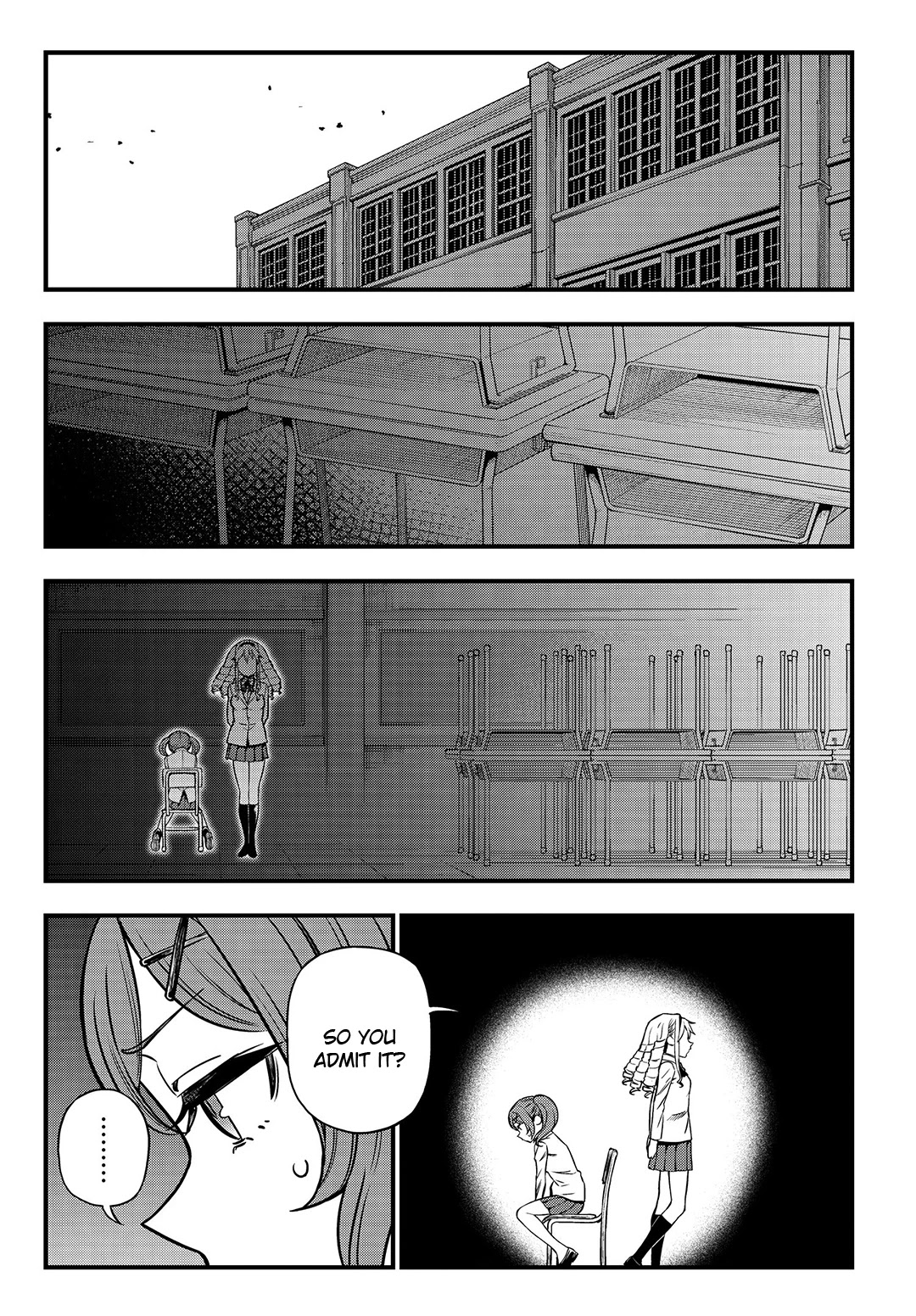 Toaru Kagaku no Mental Out chapter 2 page 25