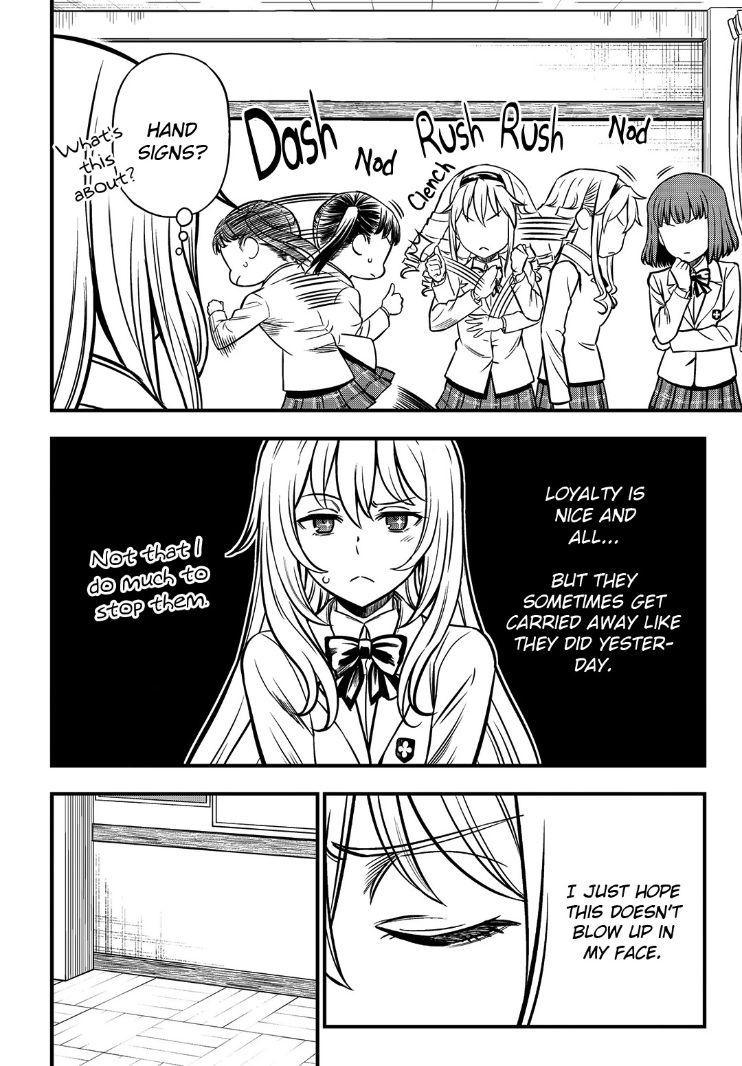 Toaru Kagaku no Mental Out chapter 2 page 4