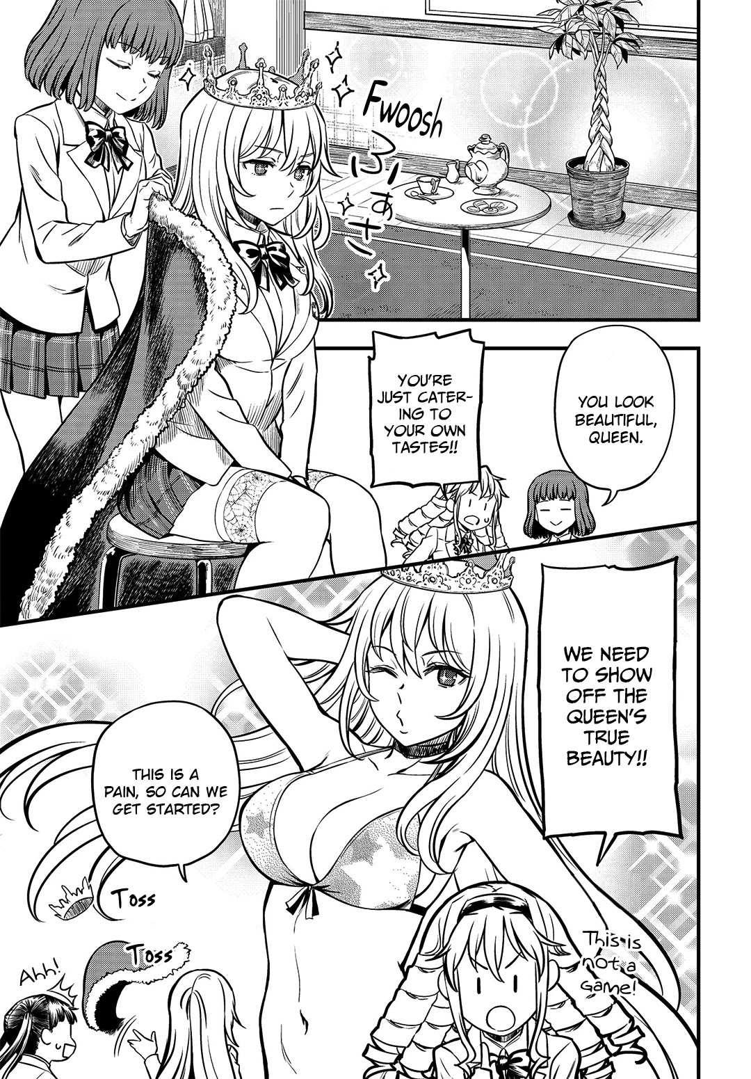 Toaru Kagaku no Mental Out chapter 2 page 5