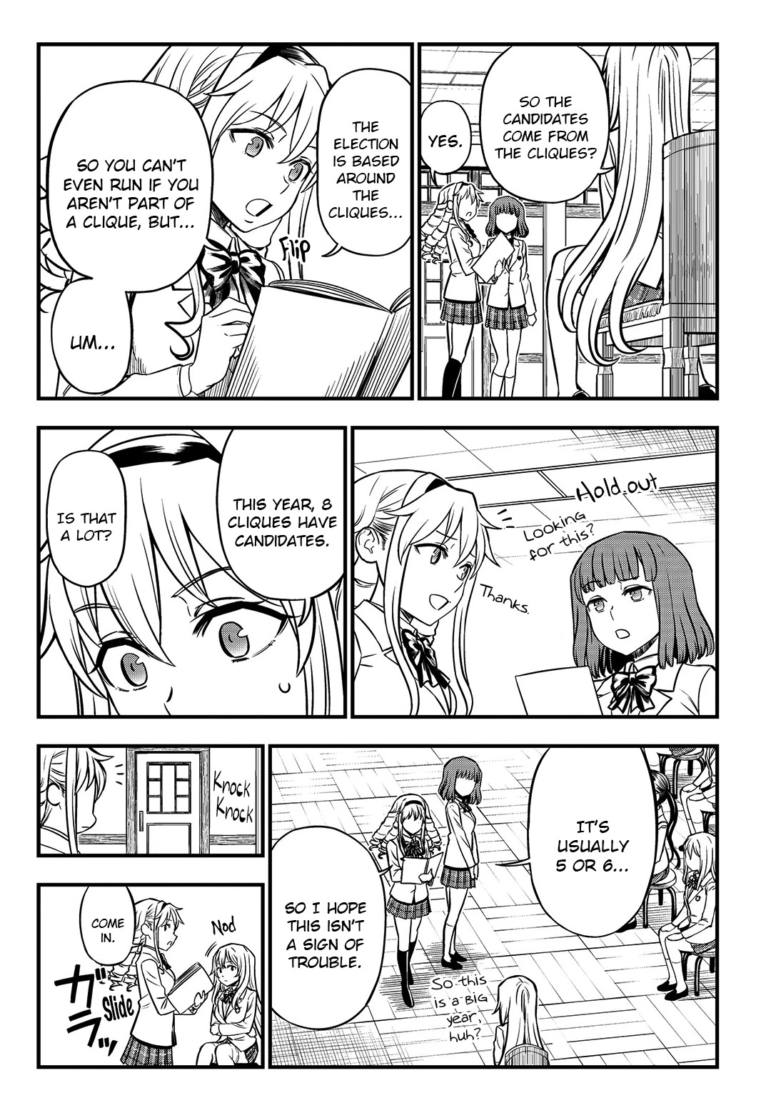 Toaru Kagaku no Mental Out chapter 2 page 7