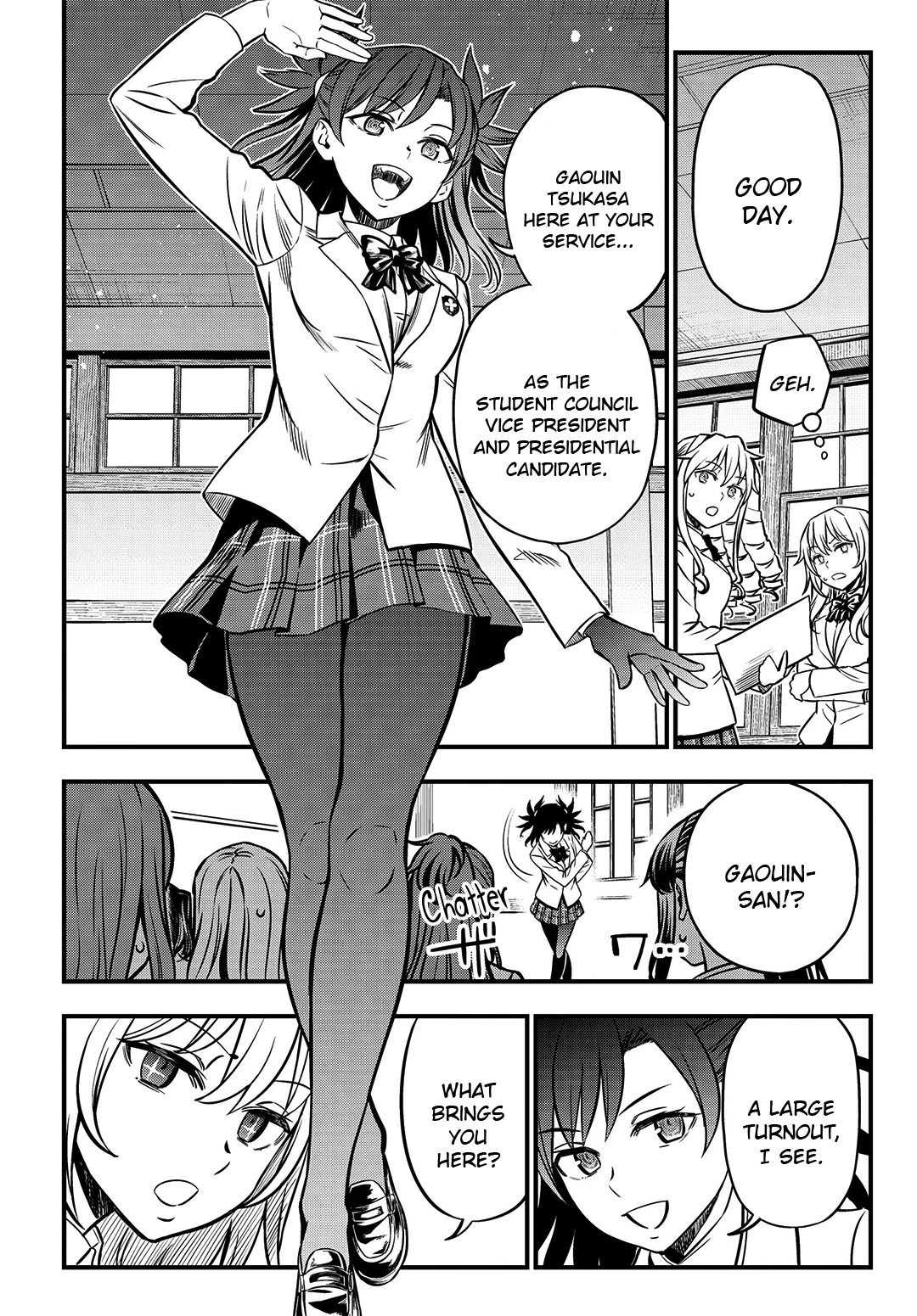 Toaru Kagaku no Mental Out chapter 2 page 8