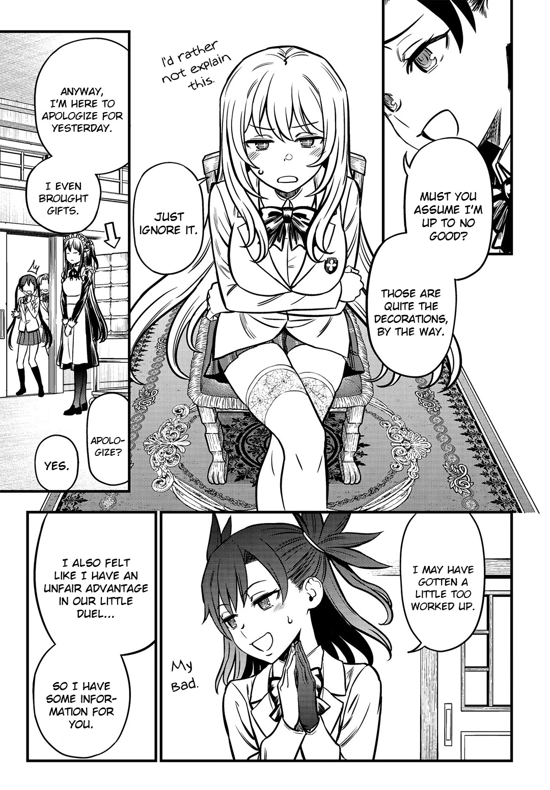 Toaru Kagaku no Mental Out chapter 2 page 9