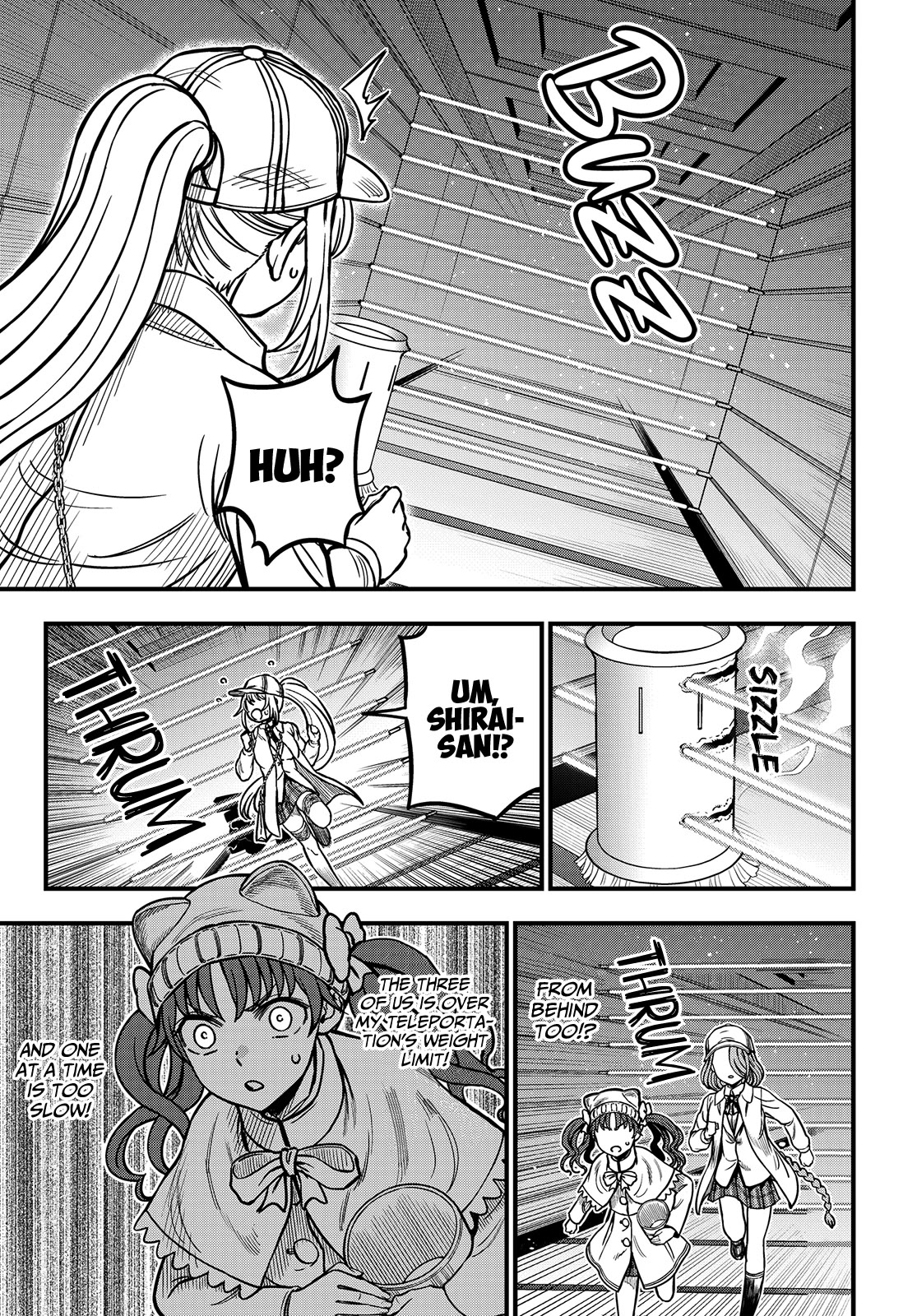 Toaru Kagaku no Mental Out chapter 20 page 11